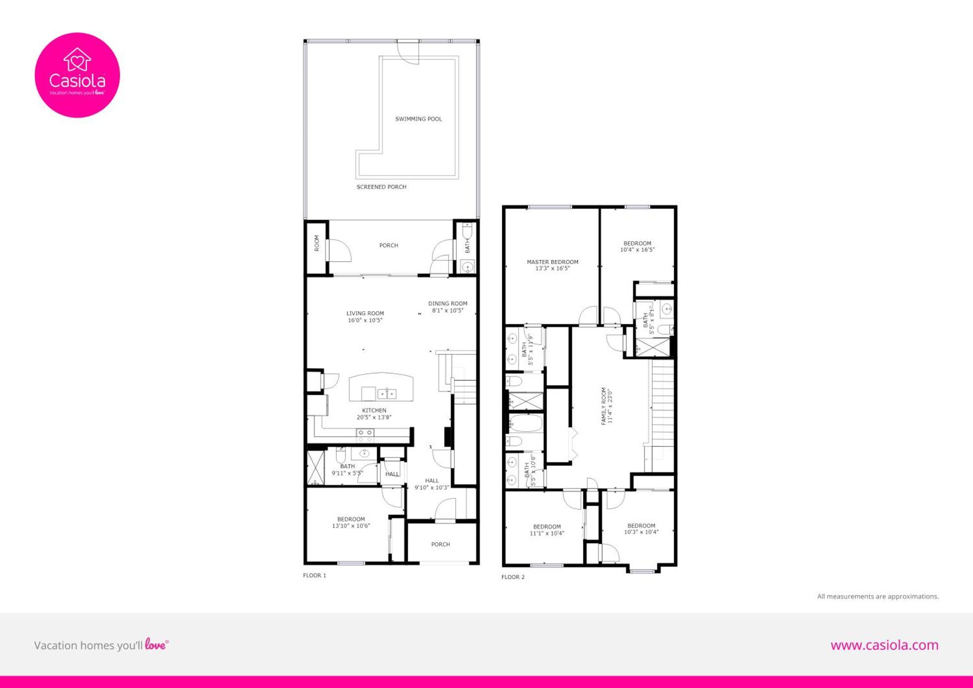Beautiful Townhome Wprivate Pool 7 Mi To Disney Kissimmee Εξωτερικό φωτογραφία