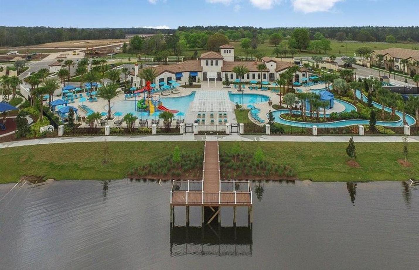 Beautiful Townhome Wprivate Pool 7 Mi To Disney Kissimmee Εξωτερικό φωτογραφία