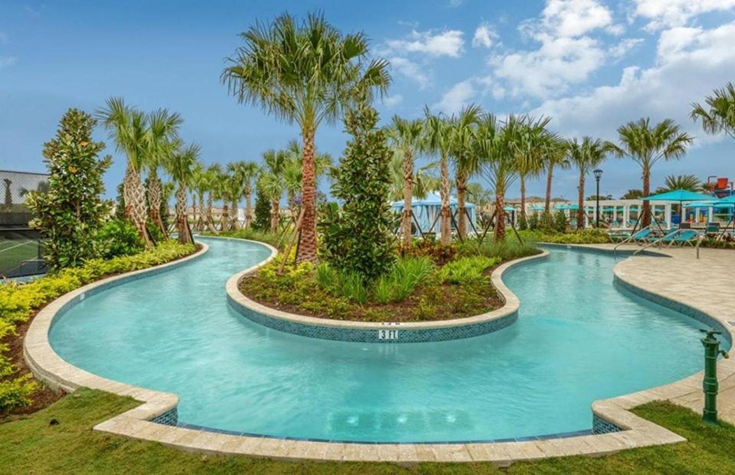 Beautiful Townhome Wprivate Pool 7 Mi To Disney Kissimmee Εξωτερικό φωτογραφία