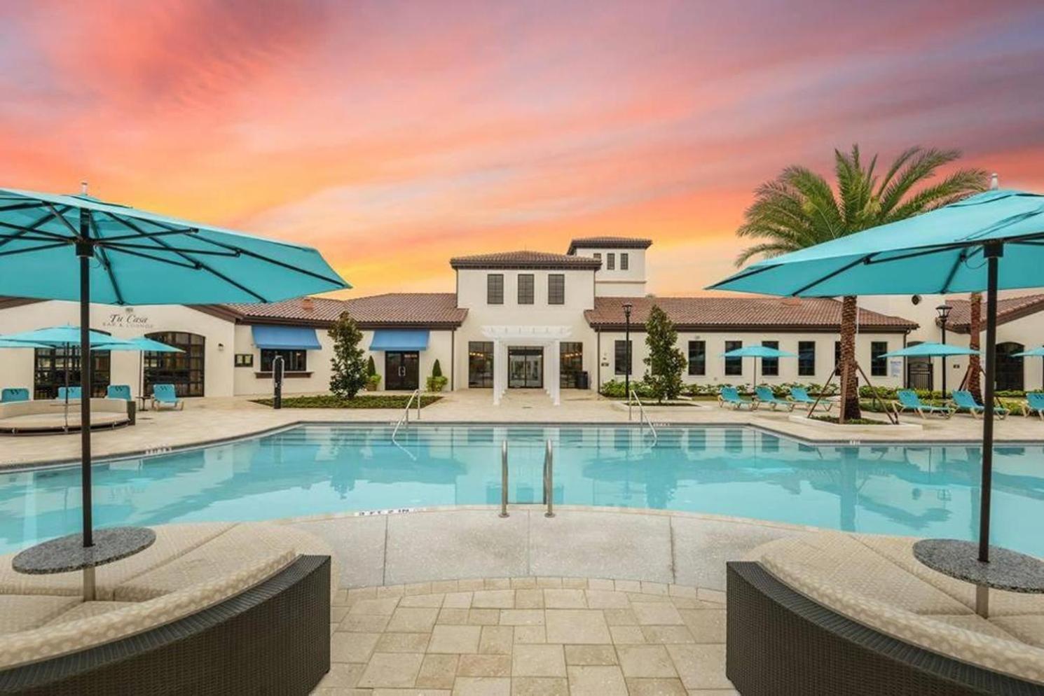 Beautiful Townhome Wprivate Pool 7 Mi To Disney Kissimmee Εξωτερικό φωτογραφία