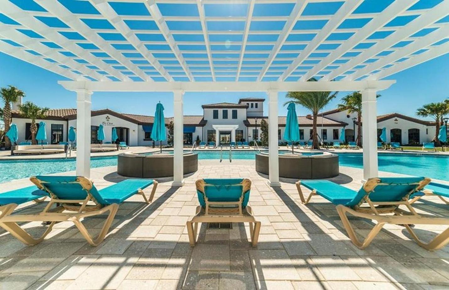 Beautiful Townhome Wprivate Pool 7 Mi To Disney Kissimmee Εξωτερικό φωτογραφία