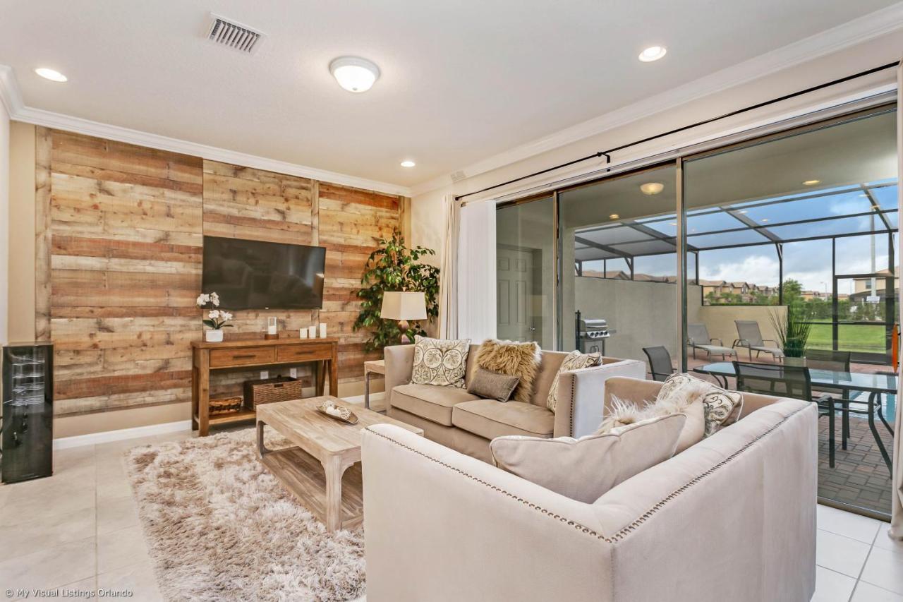 Beautiful Townhome Wprivate Pool 7 Mi To Disney Kissimmee Εξωτερικό φωτογραφία