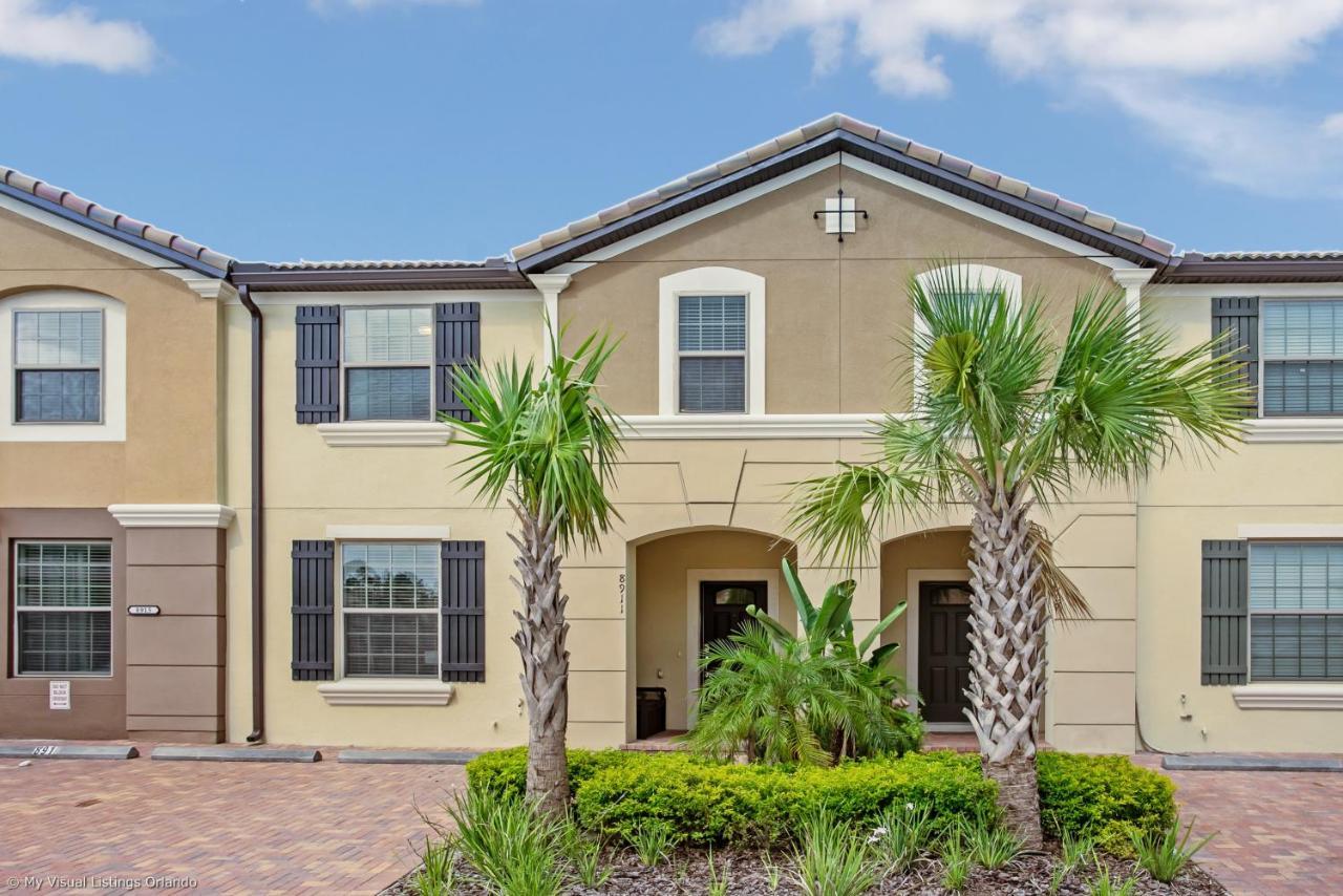 Beautiful Townhome Wprivate Pool 7 Mi To Disney Kissimmee Εξωτερικό φωτογραφία