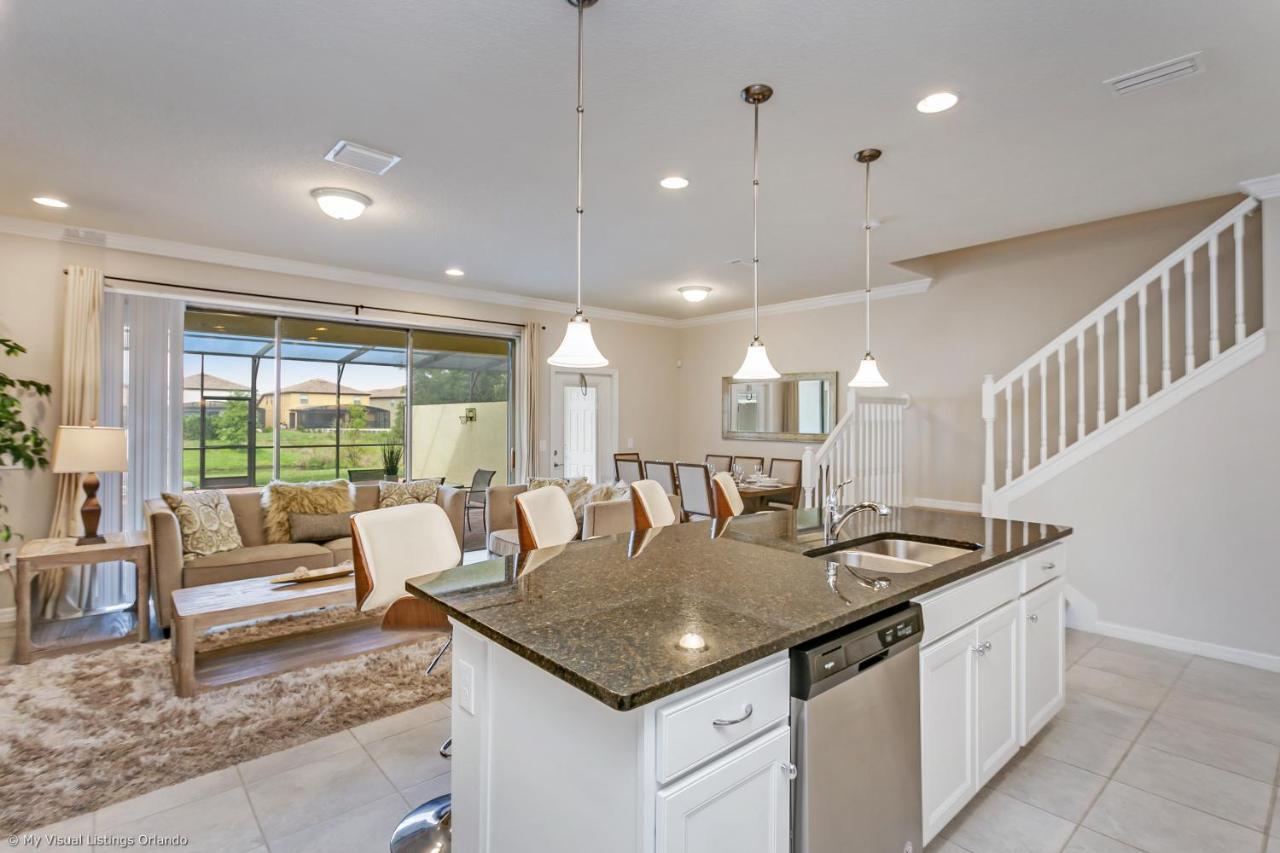 Beautiful Townhome Wprivate Pool 7 Mi To Disney Kissimmee Εξωτερικό φωτογραφία