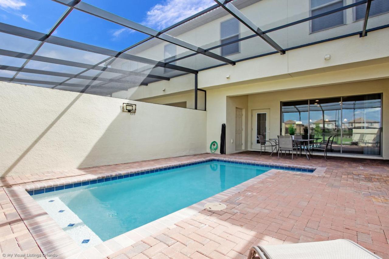 Beautiful Townhome Wprivate Pool 7 Mi To Disney Kissimmee Εξωτερικό φωτογραφία