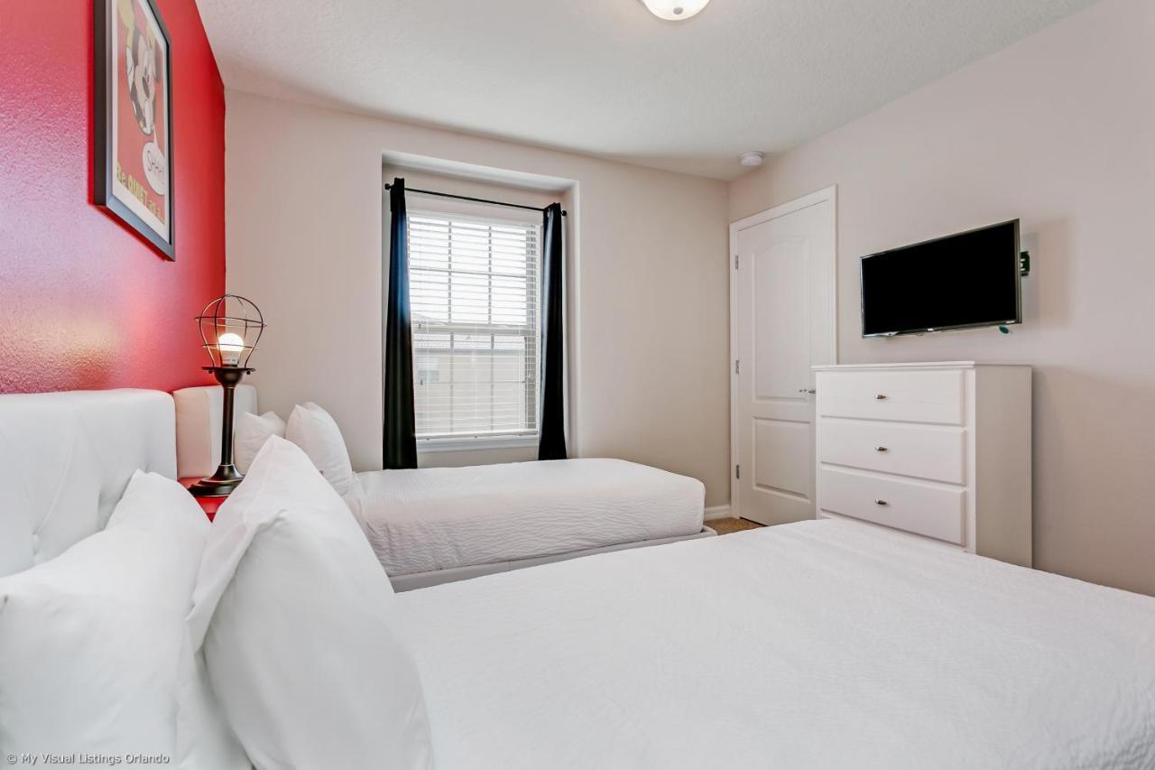 Beautiful Townhome Wprivate Pool 7 Mi To Disney Kissimmee Εξωτερικό φωτογραφία