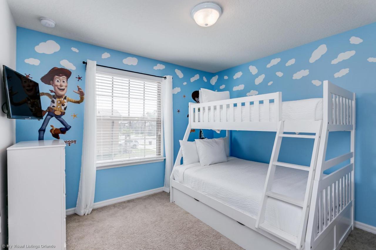 Beautiful Townhome Wprivate Pool 7 Mi To Disney Kissimmee Εξωτερικό φωτογραφία