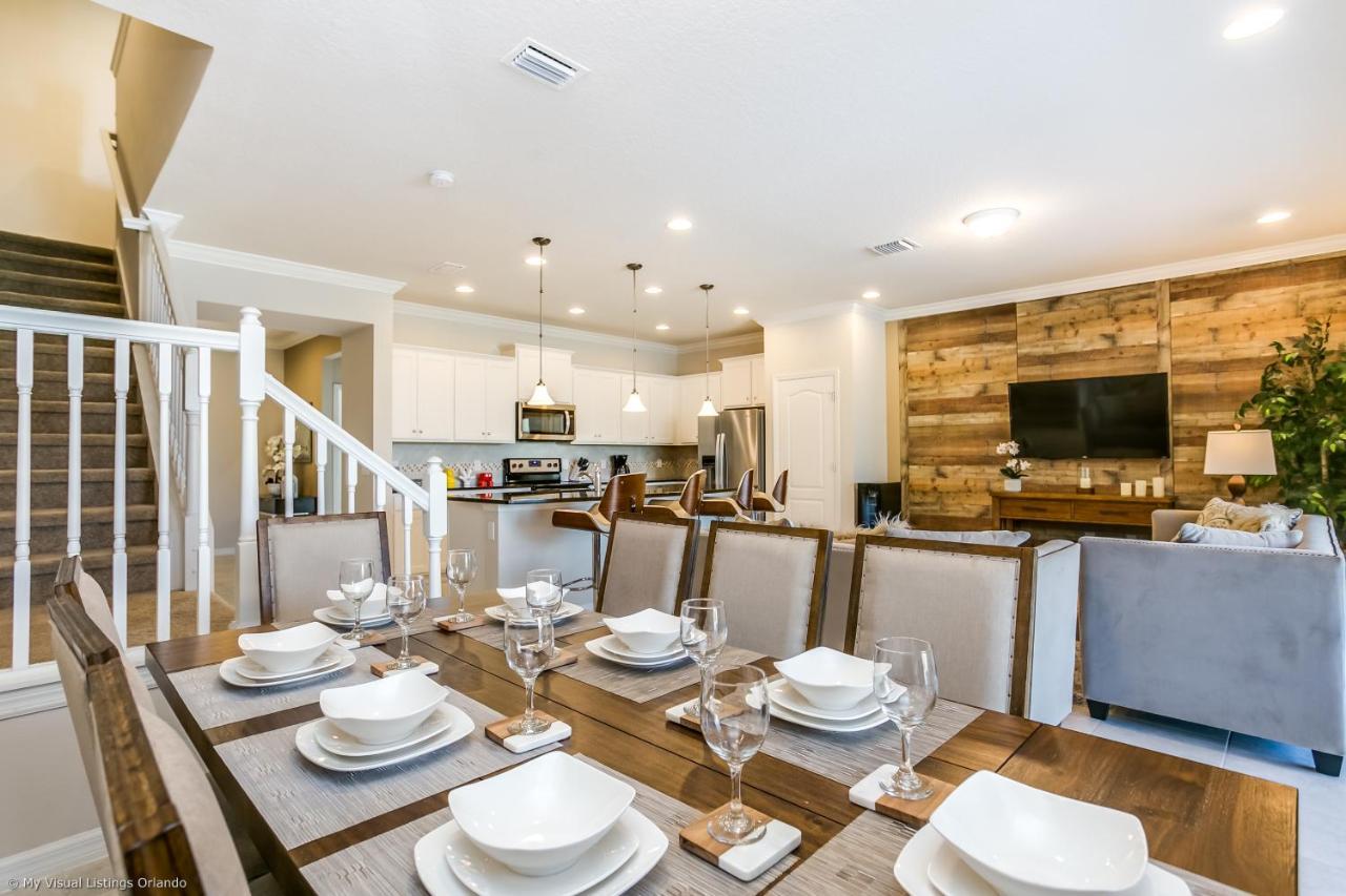 Beautiful Townhome Wprivate Pool 7 Mi To Disney Kissimmee Εξωτερικό φωτογραφία