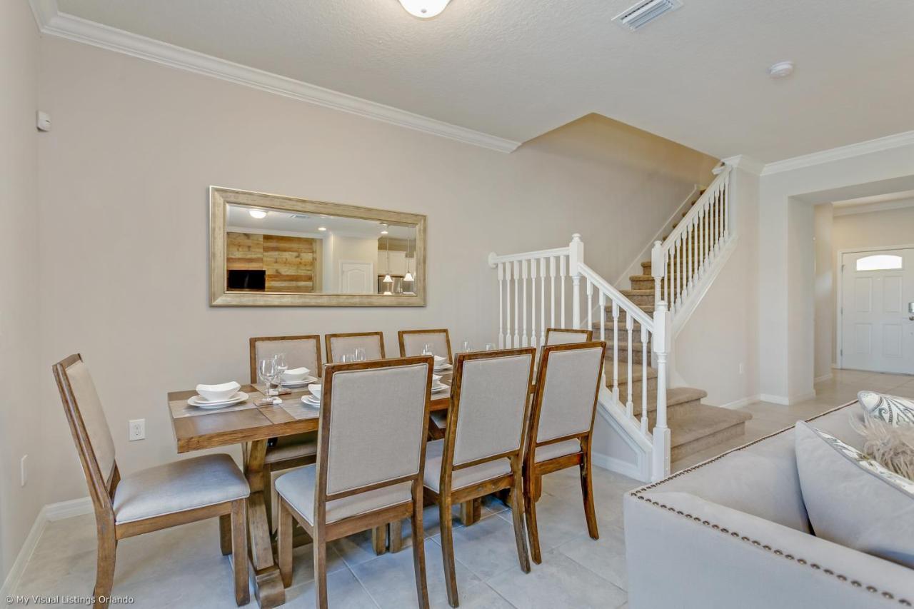 Beautiful Townhome Wprivate Pool 7 Mi To Disney Kissimmee Εξωτερικό φωτογραφία