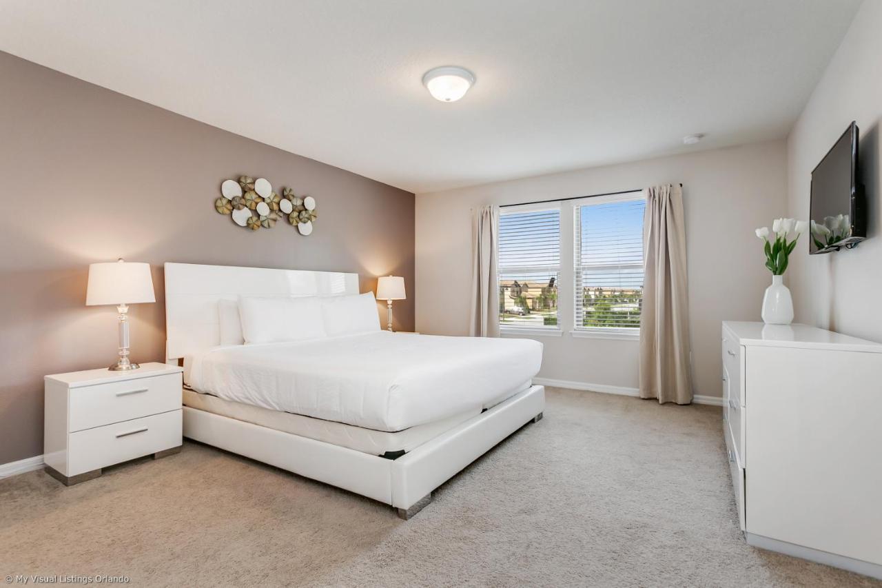 Beautiful Townhome Wprivate Pool 7 Mi To Disney Kissimmee Εξωτερικό φωτογραφία