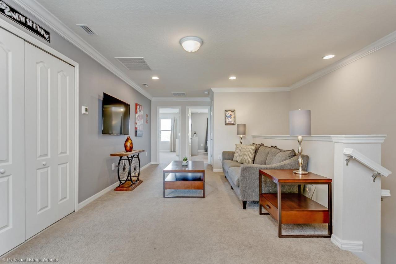 Beautiful Townhome Wprivate Pool 7 Mi To Disney Kissimmee Εξωτερικό φωτογραφία